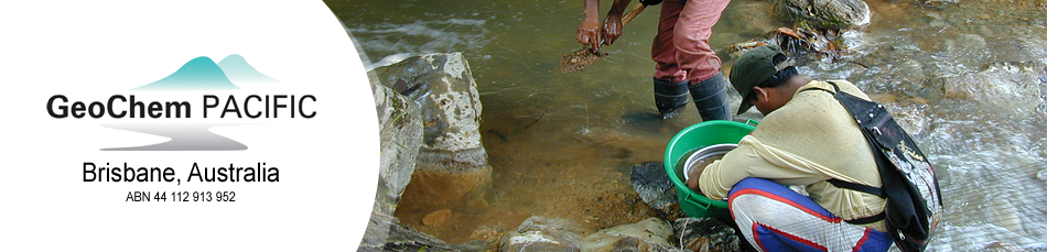 GeoChem Pacific, Brisbane Australia